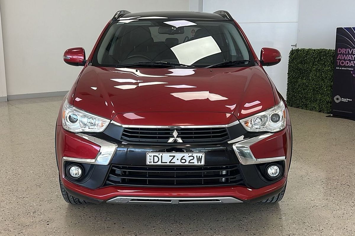 2016 Mitsubishi ASX XLS XC