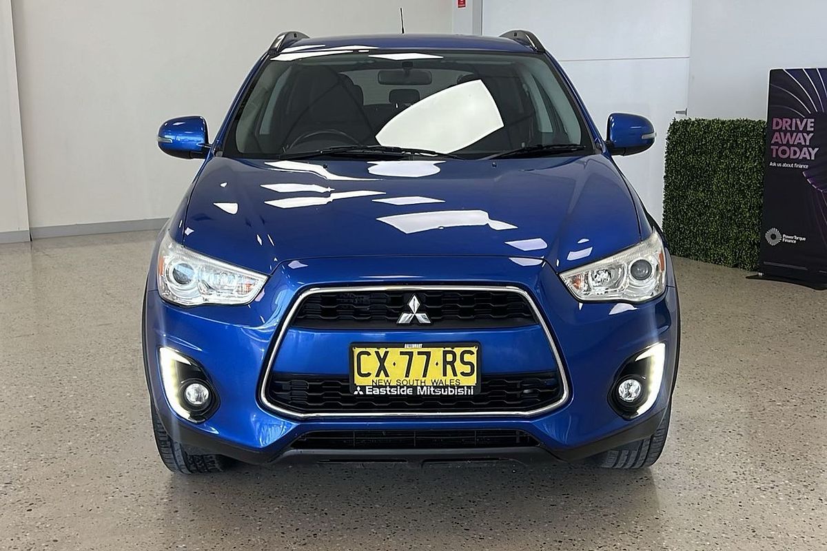 2015 Mitsubishi ASX LS XB
