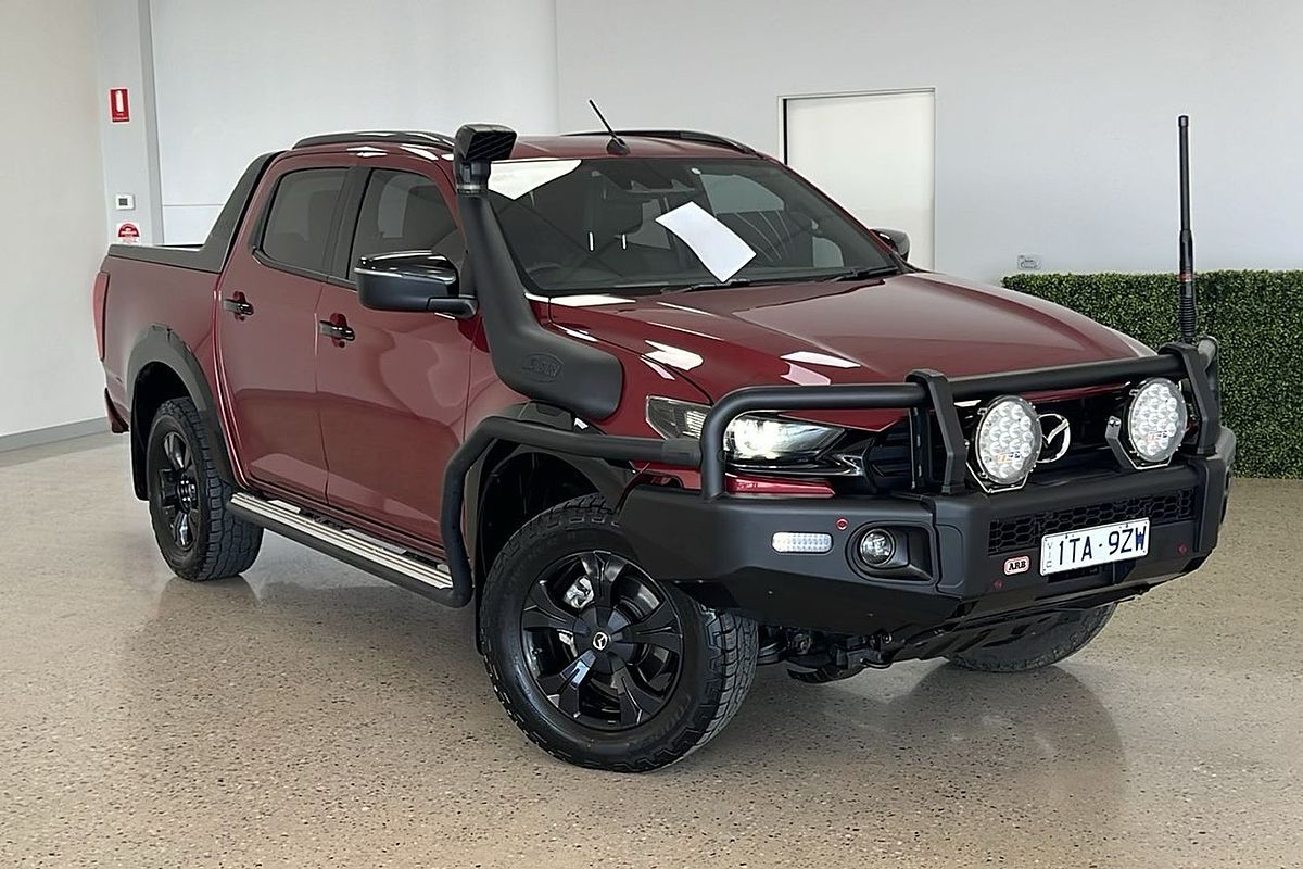 2022 Mazda BT-50 SP TF 4X4