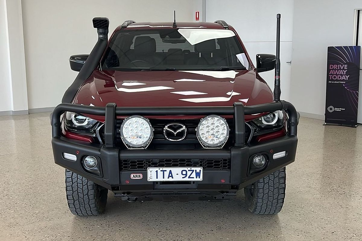 2022 Mazda BT-50 SP TF 4X4