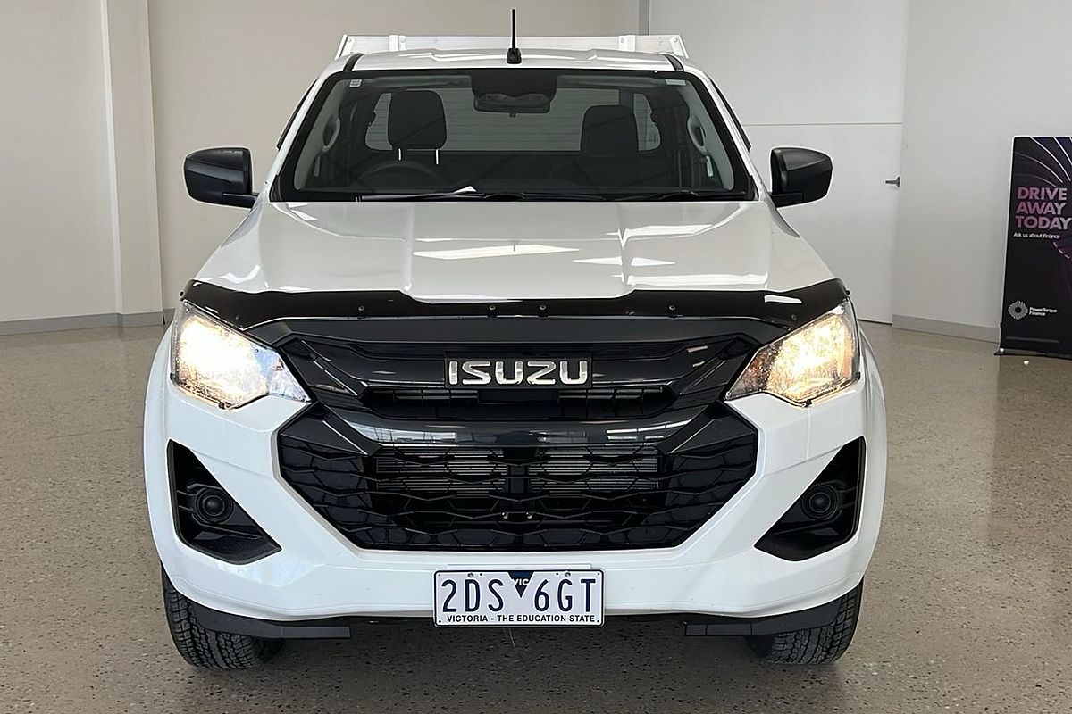 2024 Isuzu D-MAX SX High Ride Rear Wheel Drive