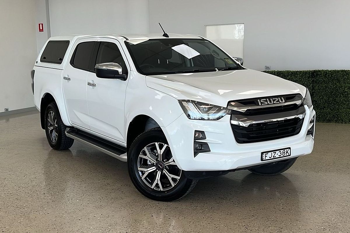 2023 Isuzu D-MAX LS-U High Ride Rear Wheel Drive