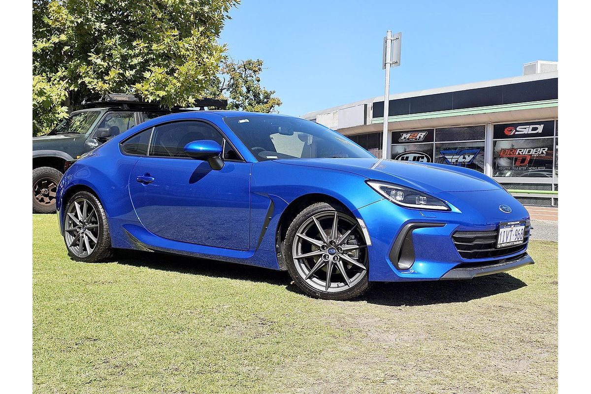 2025 Subaru BRZ S ZD8