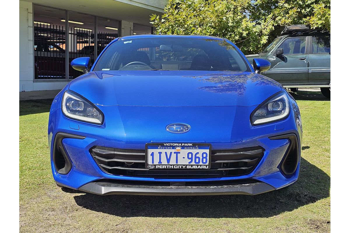 2025 Subaru BRZ S ZD8