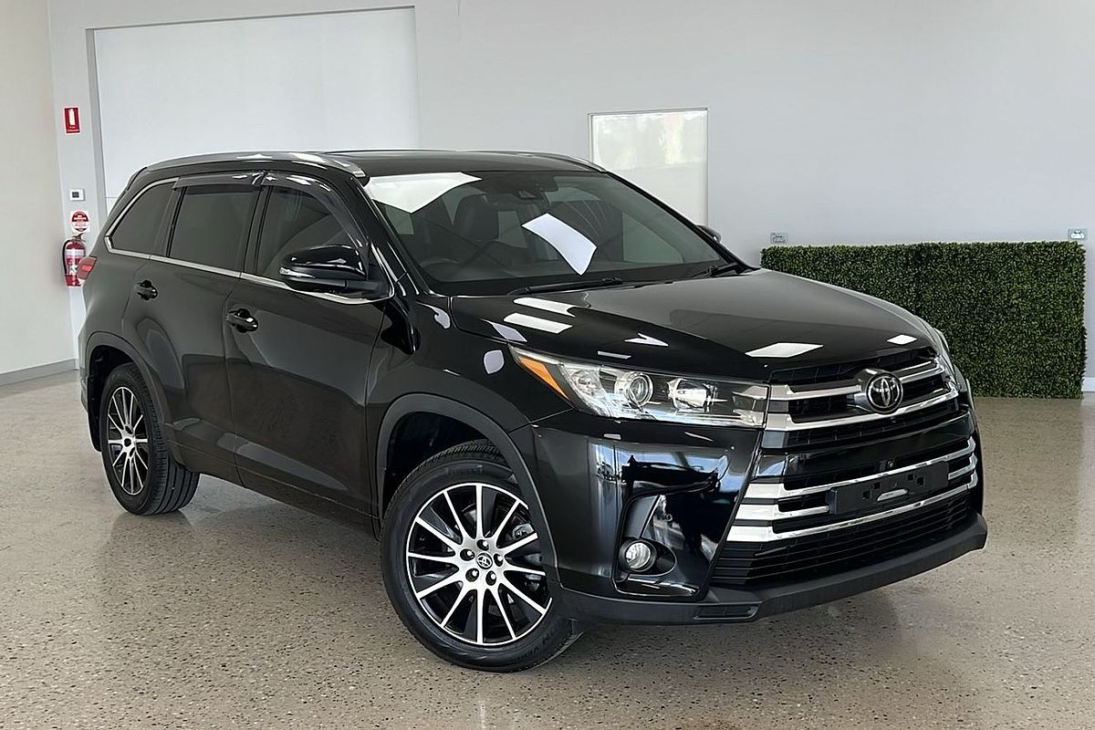 2018 Toyota Kluger Grande GSU55R