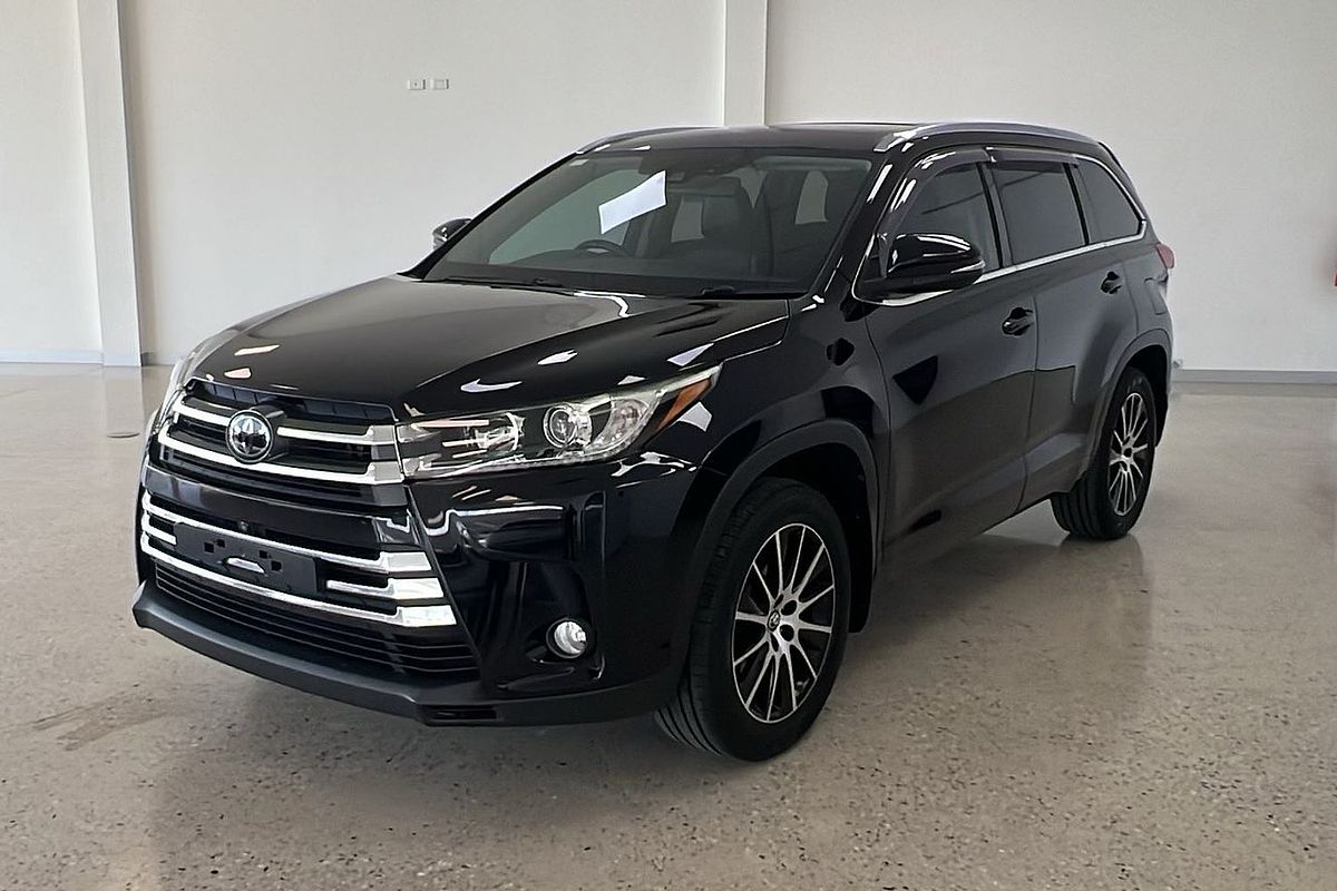 2018 Toyota Kluger Grande GSU55R