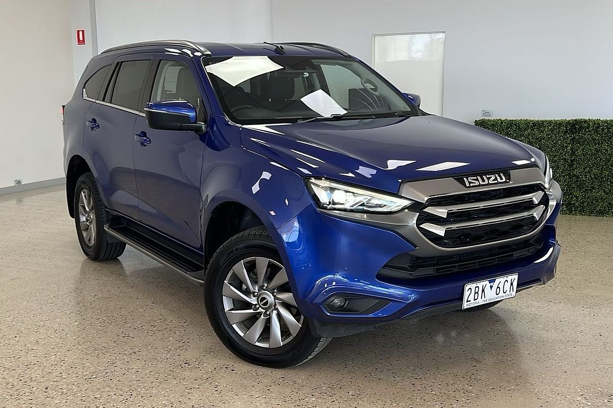 2021 Isuzu MU-X LS-U