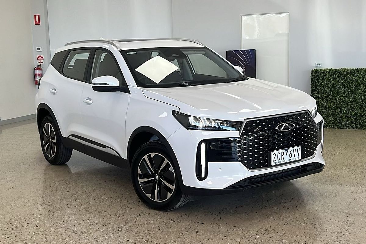 2025 Chery Tiggo 4 Pro Ultimate