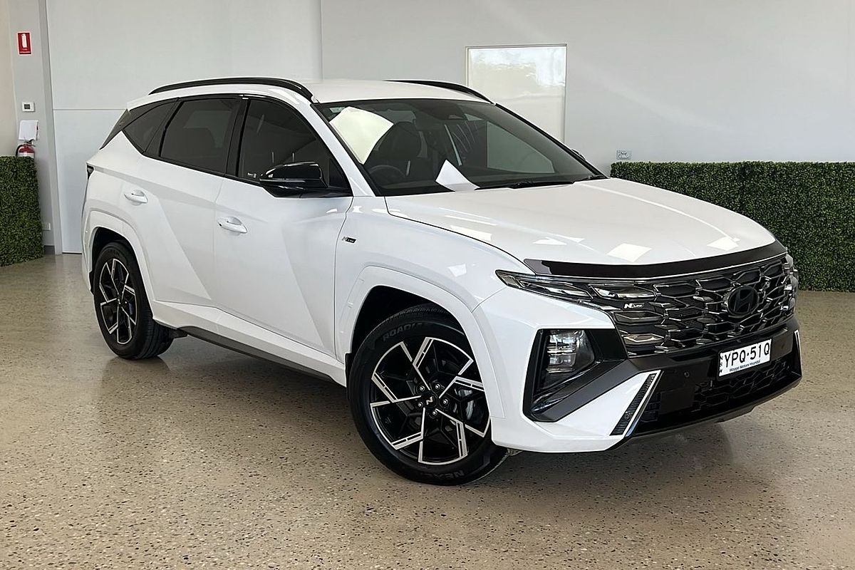 2024 Hyundai Tucson N Line NX4.V3
