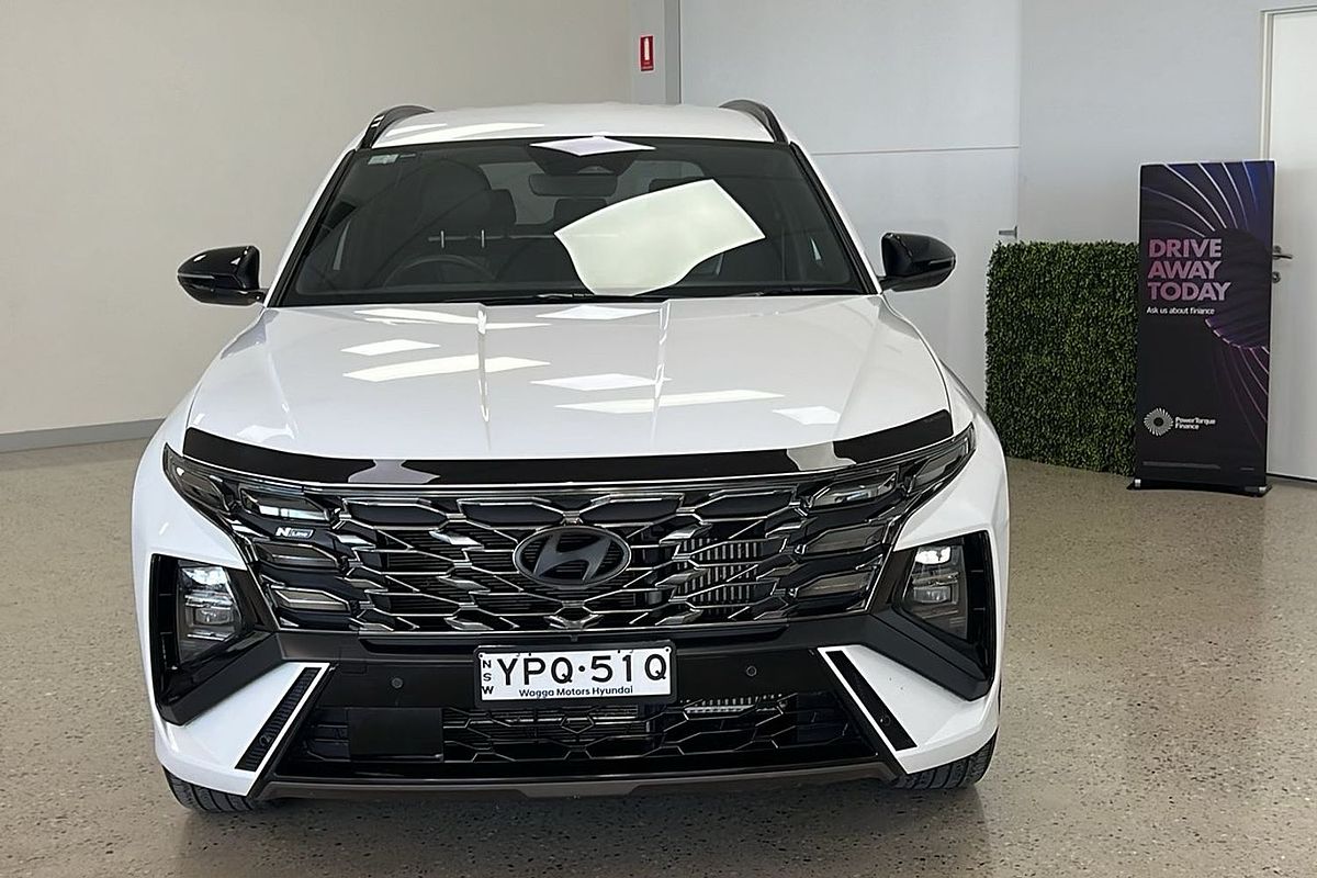 2024 Hyundai Tucson N Line NX4.V3