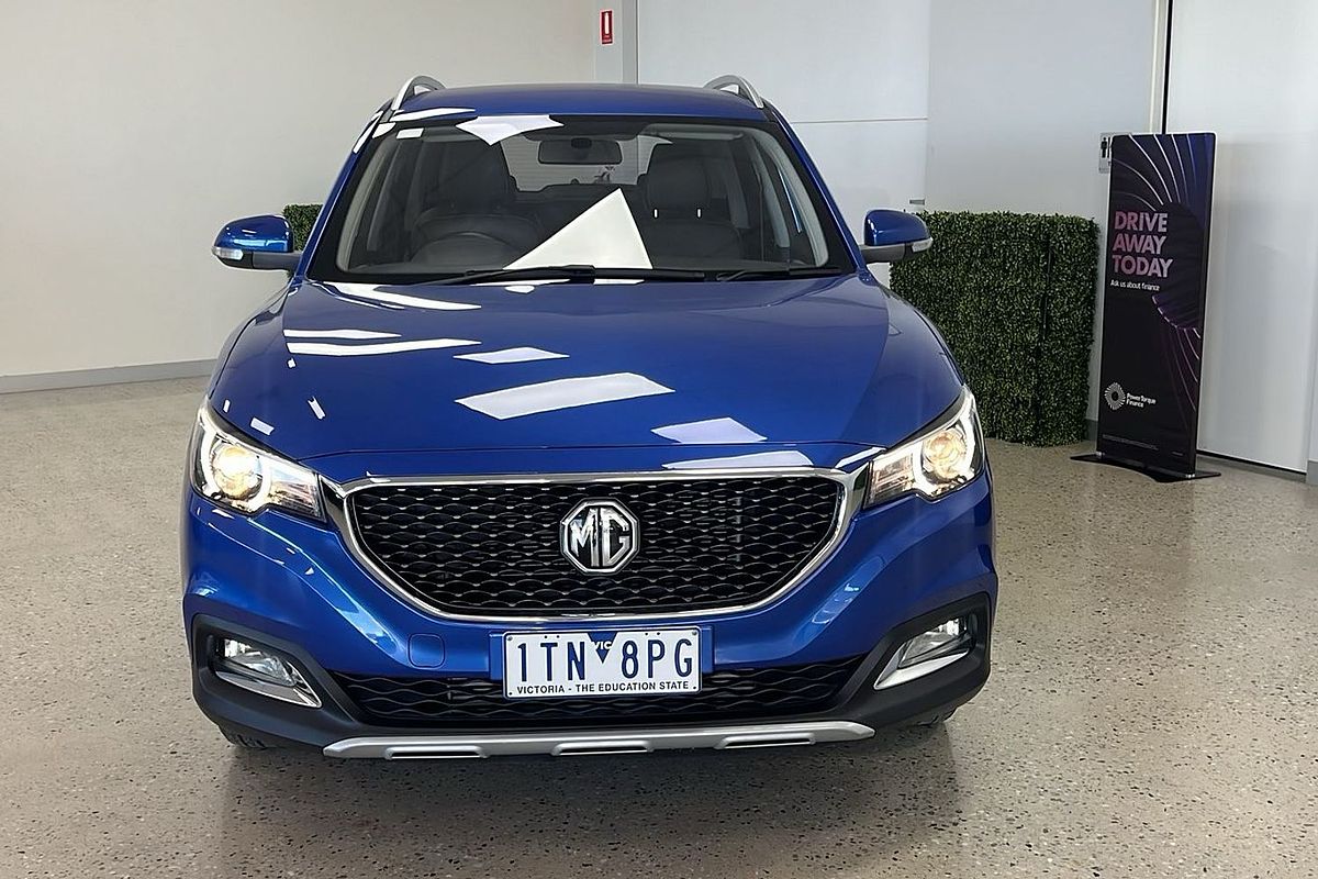 2021 MG ZS Excite Plus AZS1