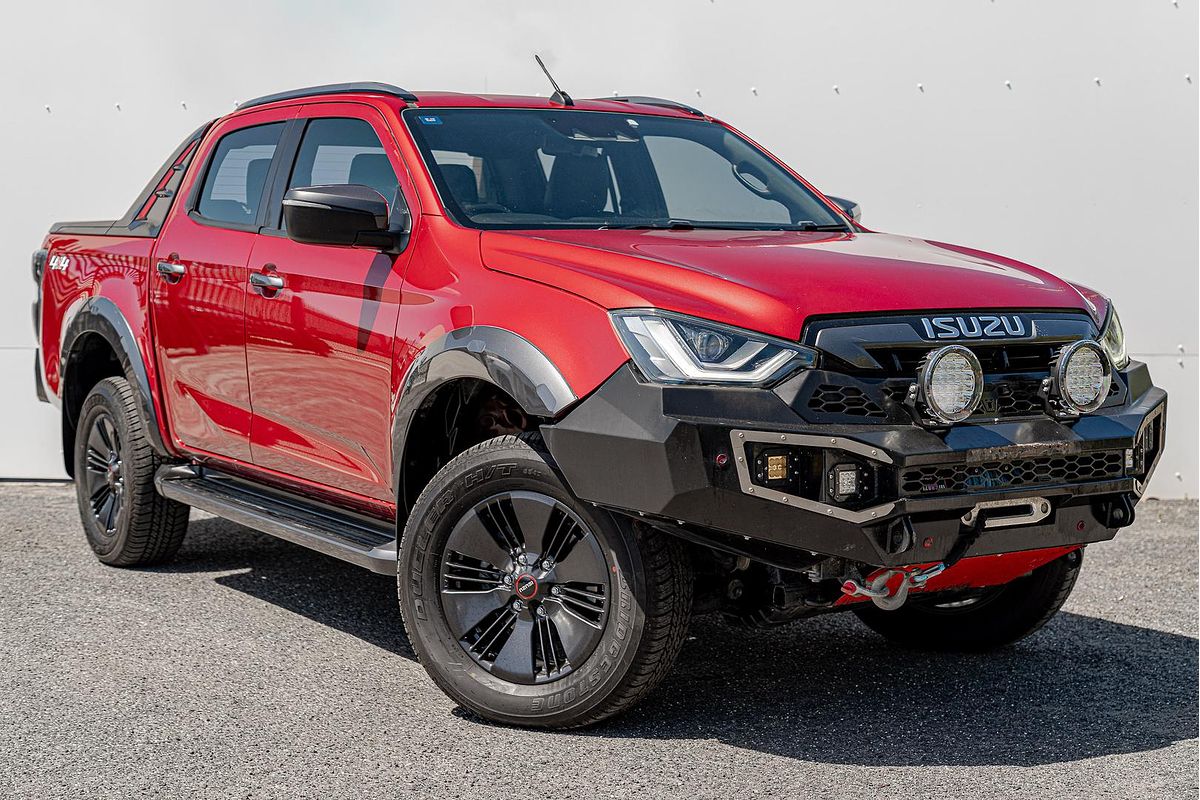 2022 Isuzu D-MAX X-TERRAIN 4X4
