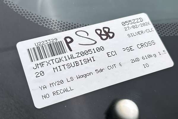 2020 Mitsubishi Eclipse Cross LS YB thumb-23