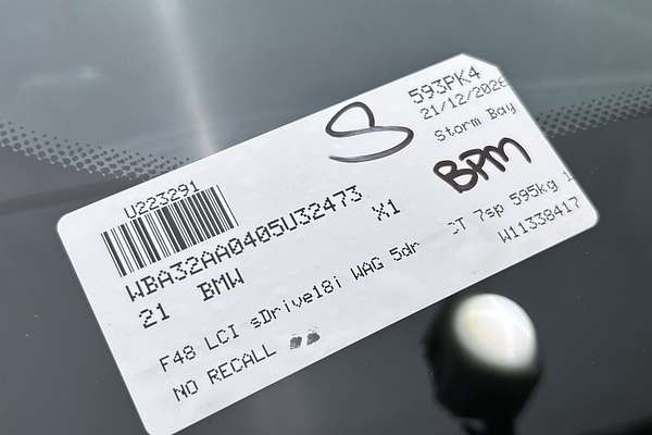 2021 BMW X1 sDrive18i F48 LCI thumb-23