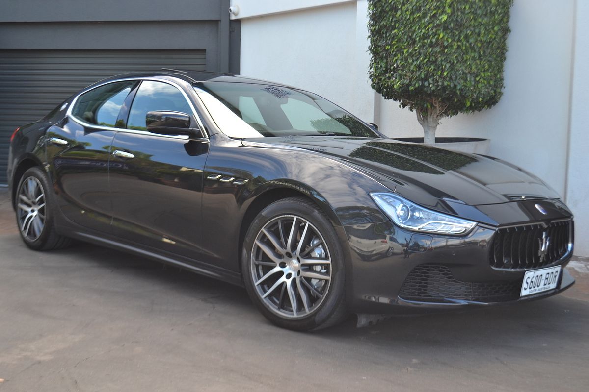 2014 Maserati Ghibli S M157