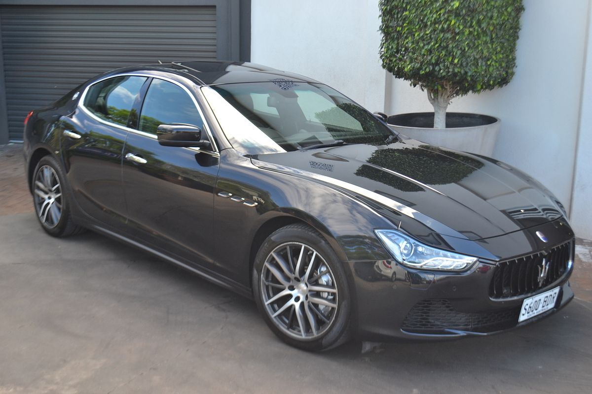 2014 Maserati Ghibli S M157