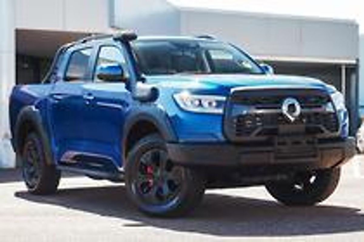 2025 GWM Cannon XSR NPW 4X4