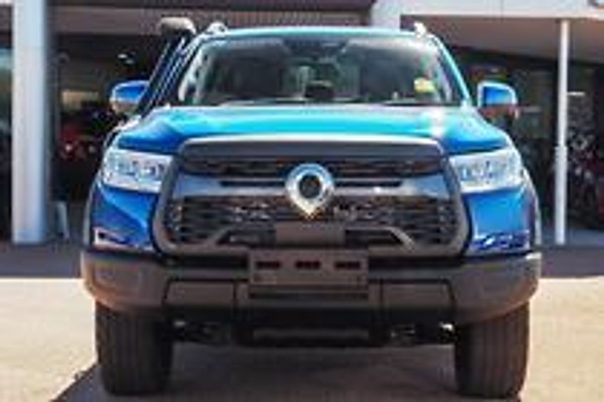 2025 GWM Cannon XSR NPW 4X4