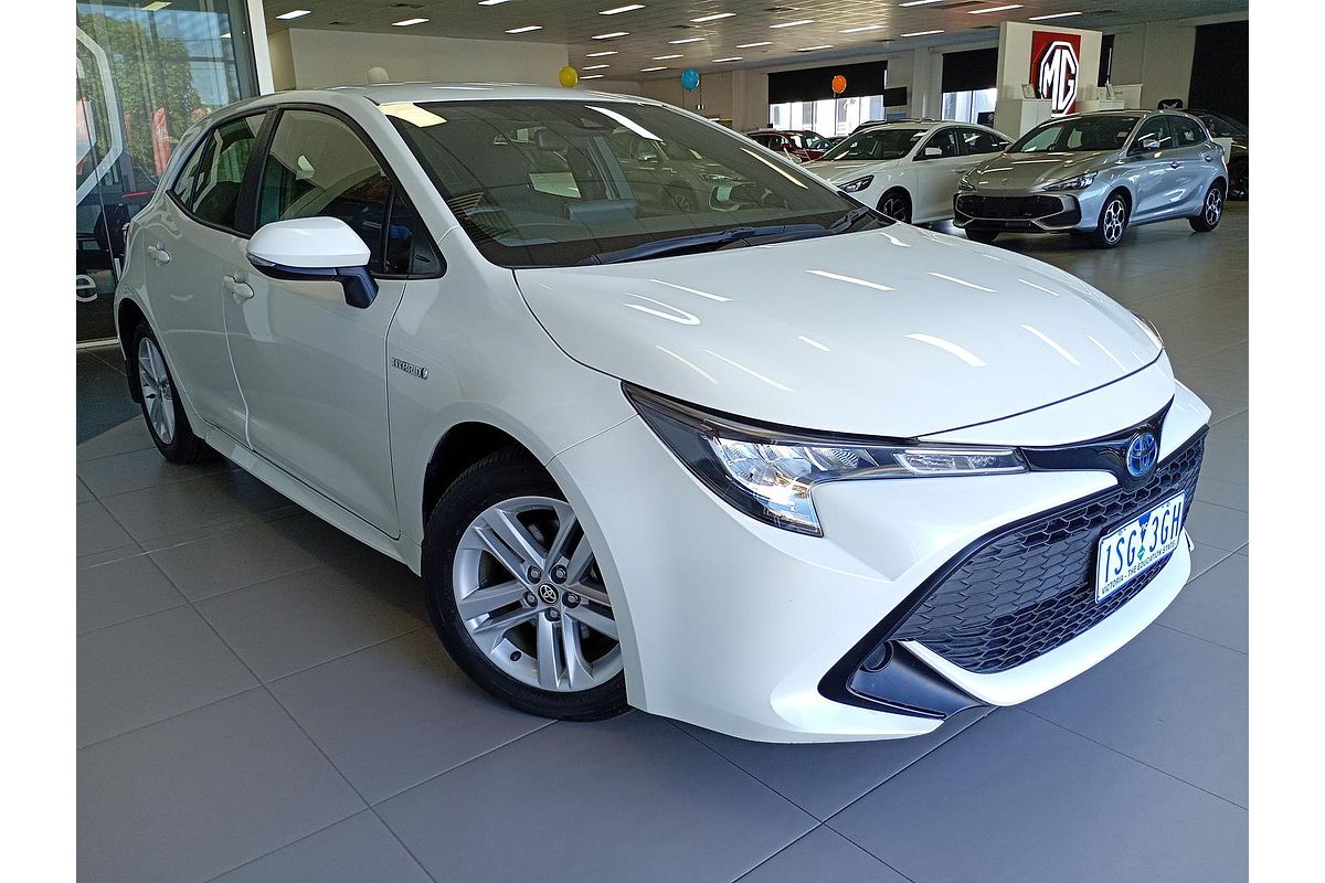 2020 Toyota Corolla Ascent Sport Hybrid ZWE211R