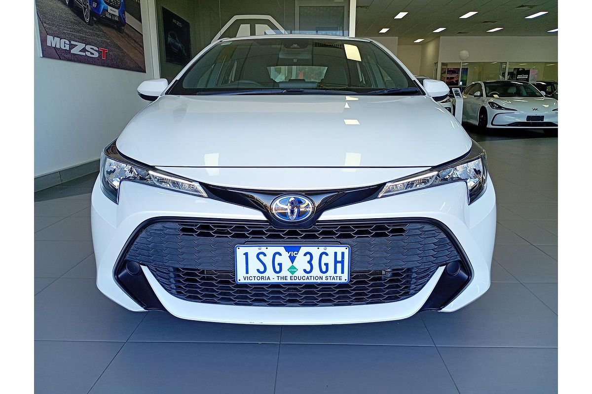 2020 Toyota Corolla Ascent Sport Hybrid ZWE211R