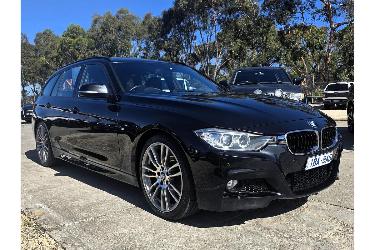 2014 BMW 3 Series 320i F31