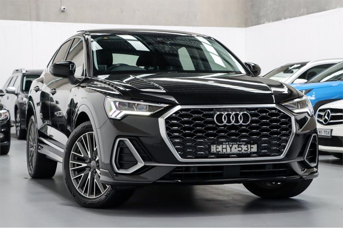 2020 Audi Q3 35 TFSI S line F3