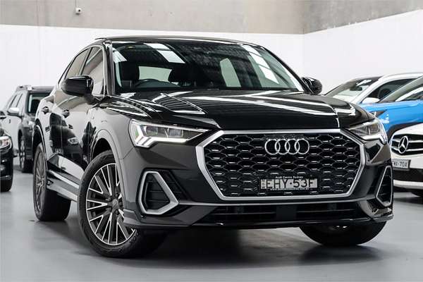 2020 Audi Q3 35 TFSI S line F3