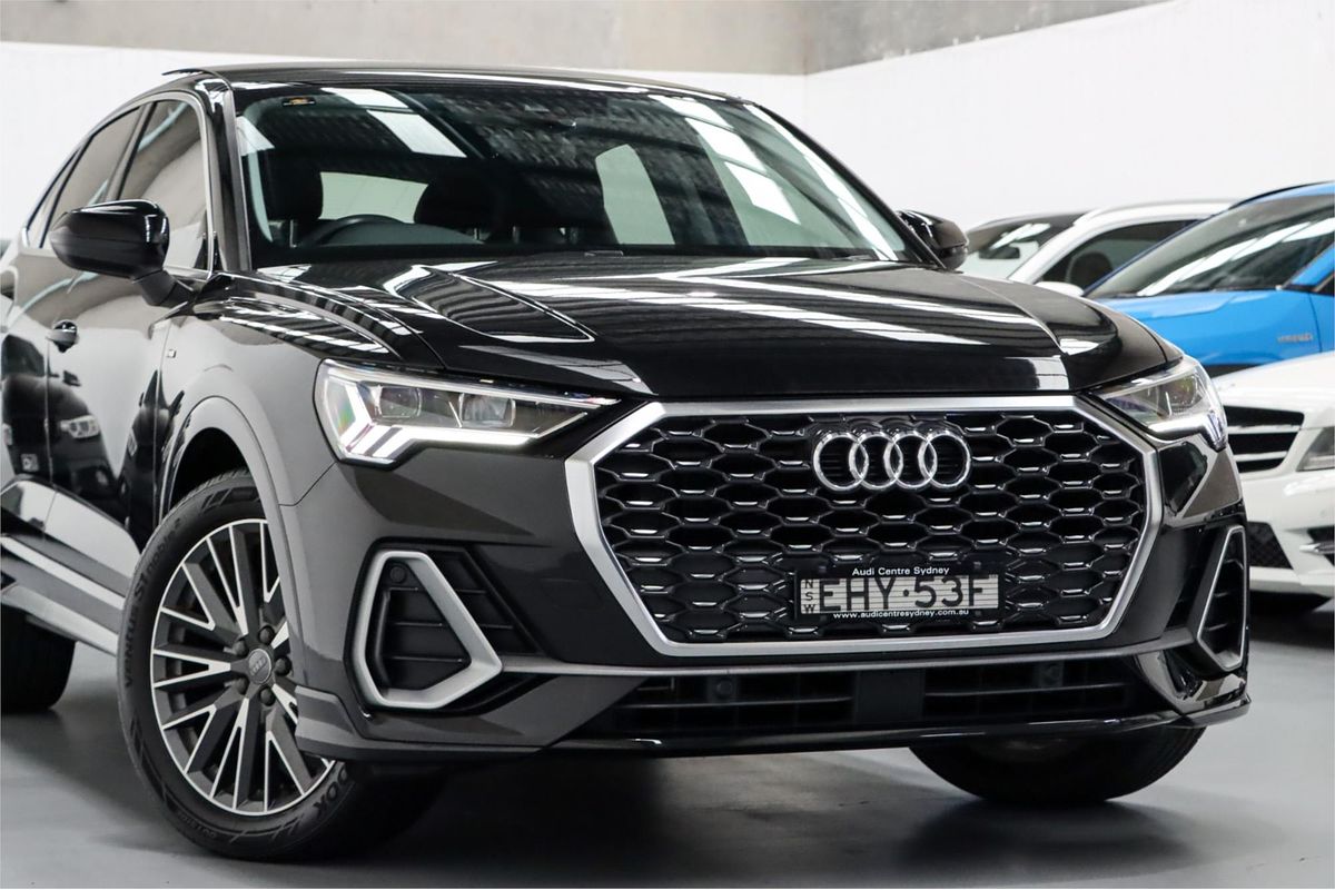 2020 Audi Q3 35 TFSI S line F3