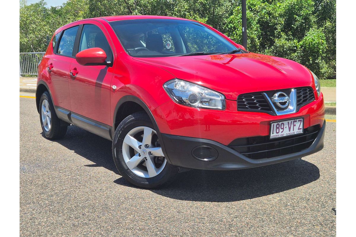 2010 Nissan Dualis ST J10 Series II