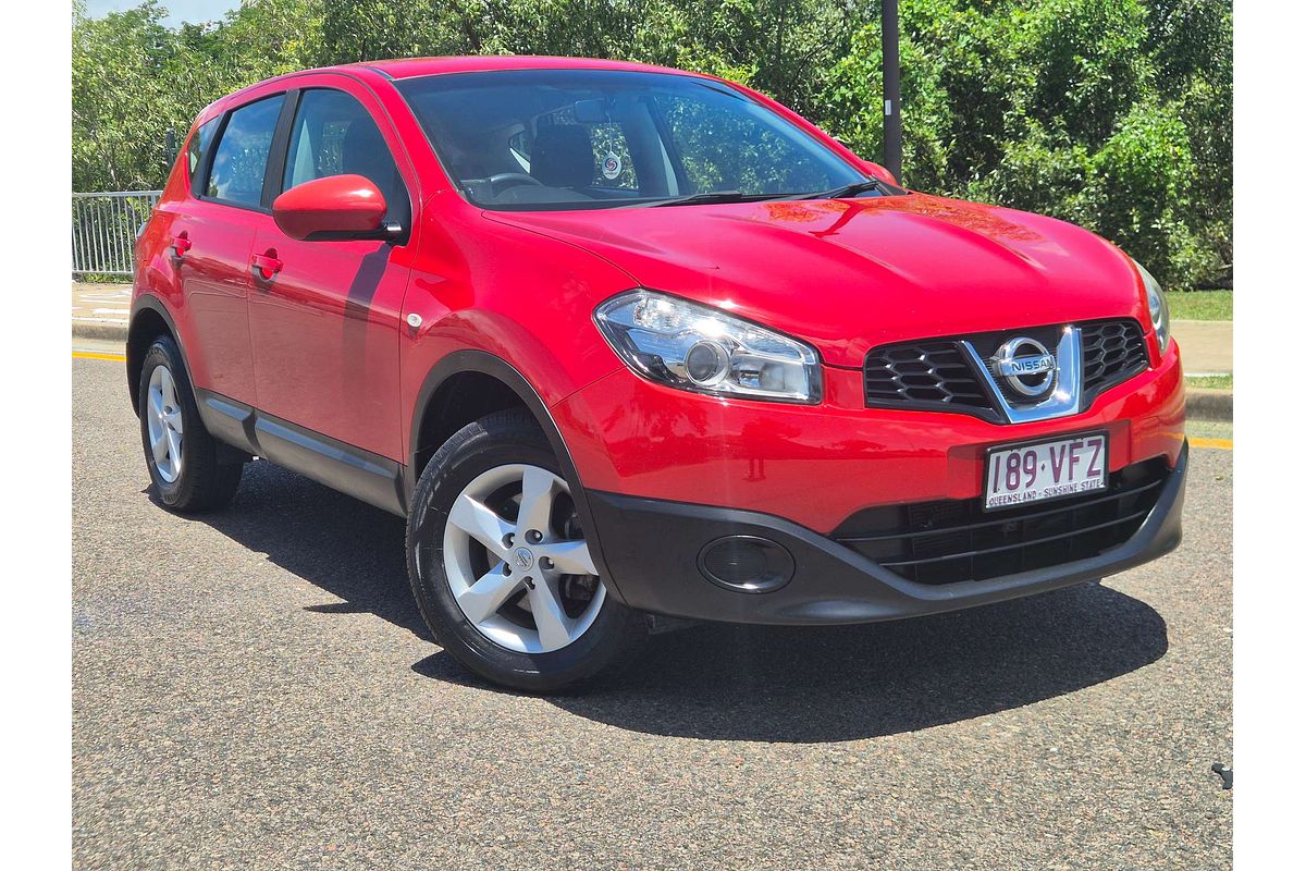 2010 Nissan Dualis ST J10 Series II