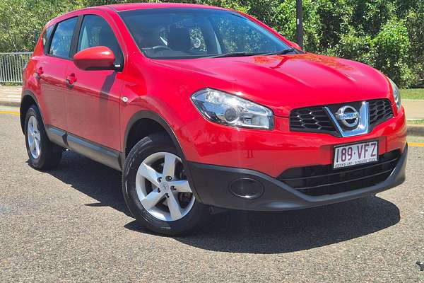 2010 Nissan Dualis ST J10 Series II