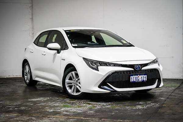 2019 Toyota Corolla Ascent Sport Hybrid ZWE211R