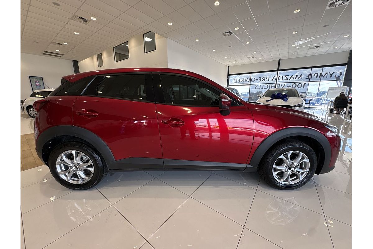 2021 Mazda CX-3 Maxx Sport DK