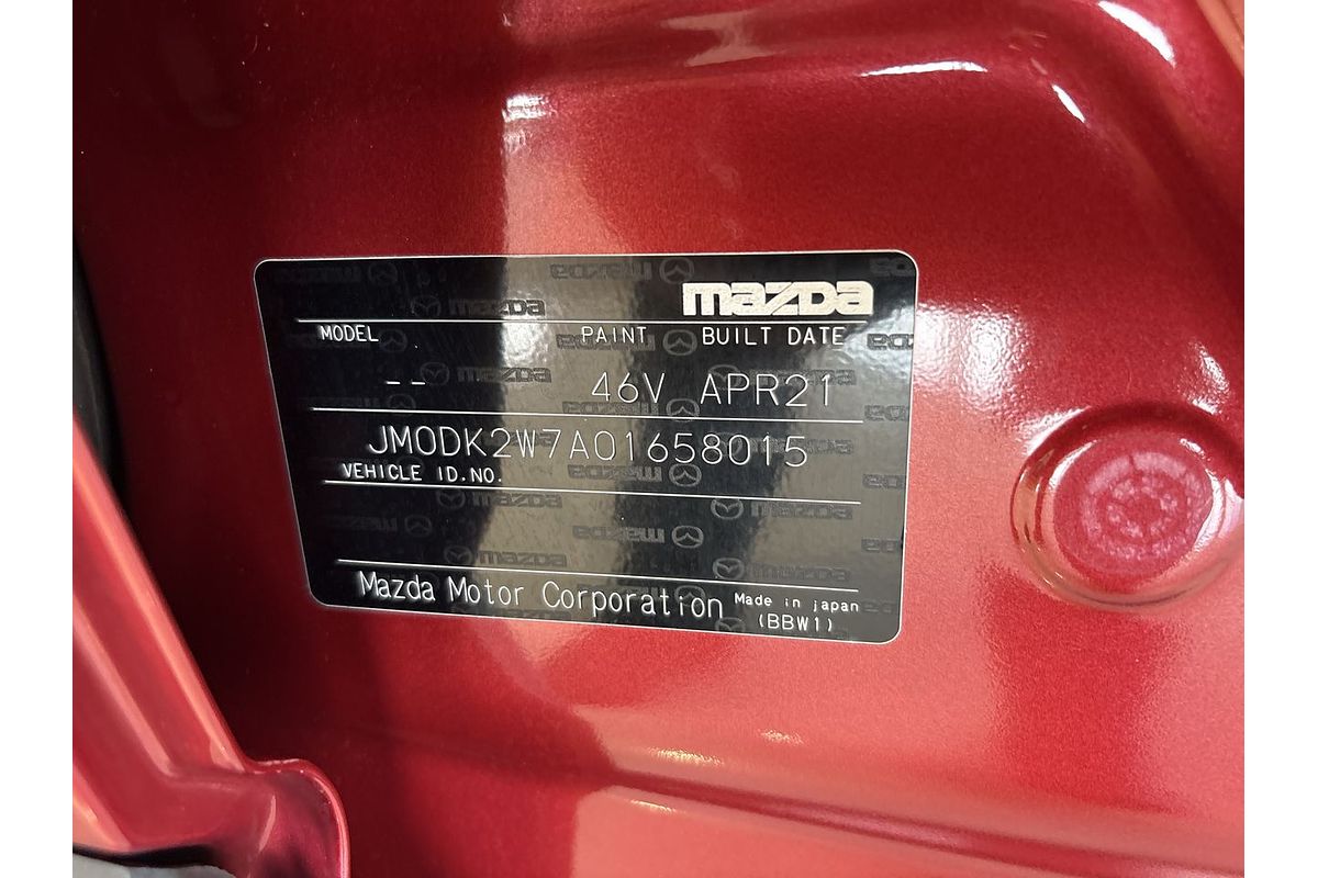 2021 Mazda CX-3 Maxx Sport DK