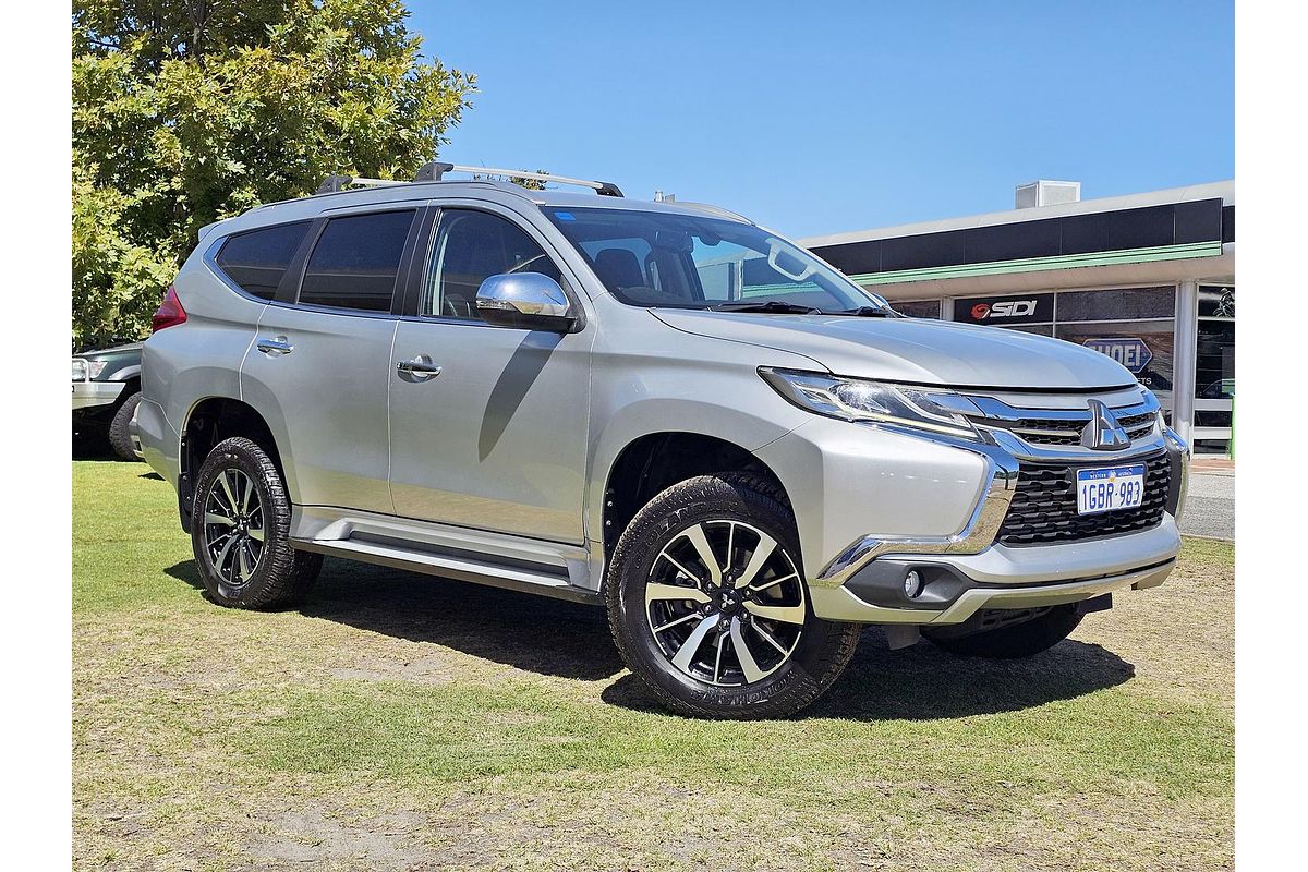 2016 Mitsubishi Pajero Sport GLS QE