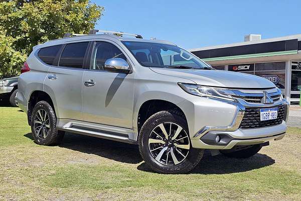 2016 Mitsubishi Pajero Sport GLS QE