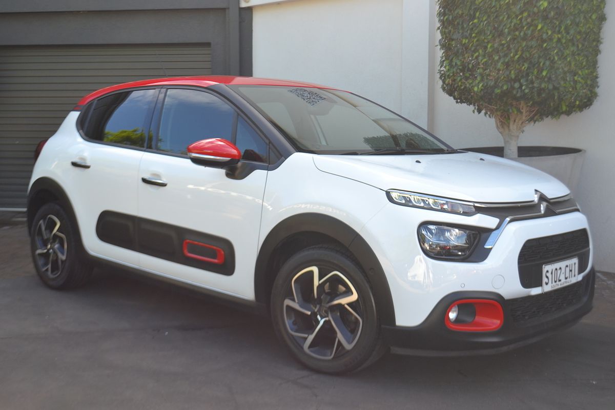 2021 Citroen C3 Shine B618