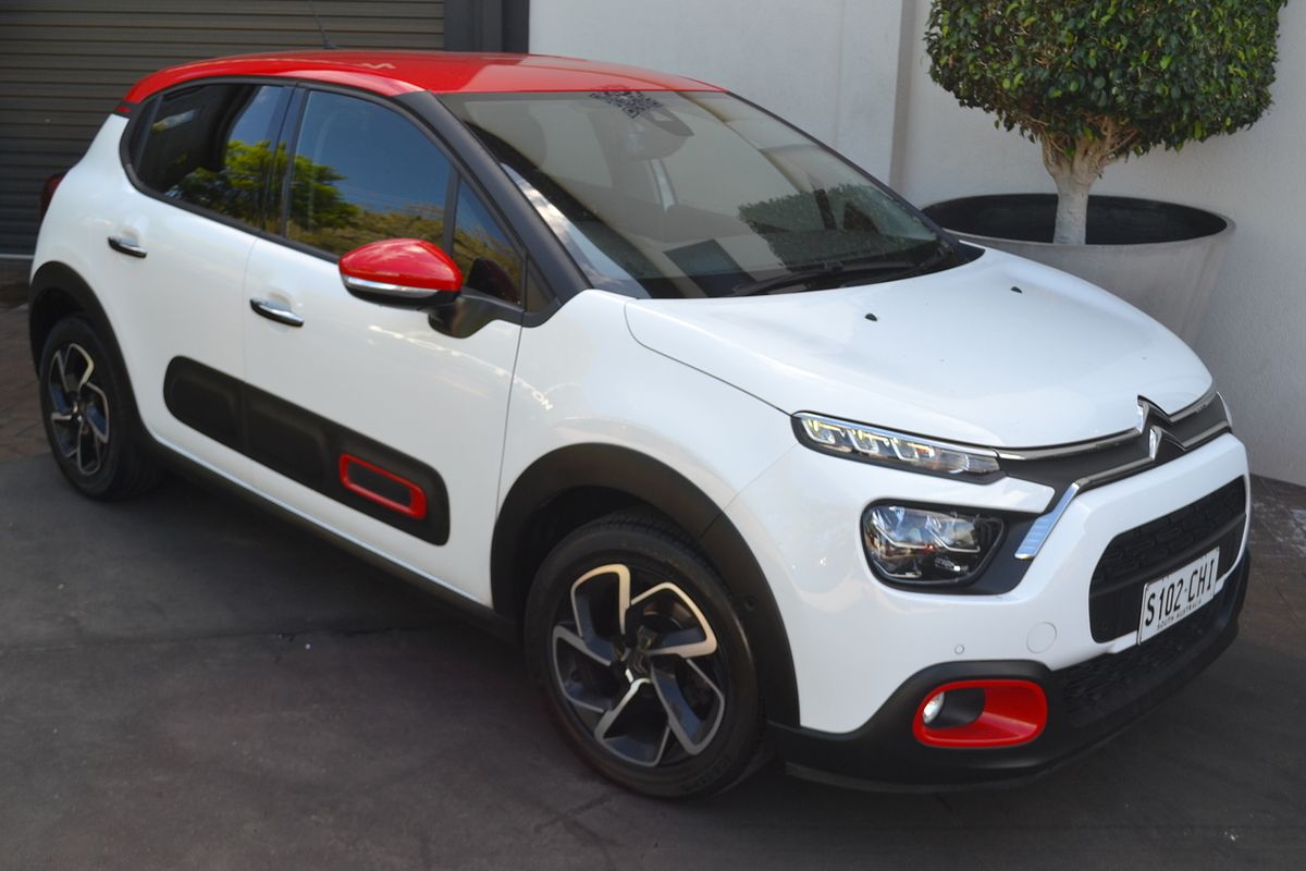 2021 Citroen C3 Shine B618