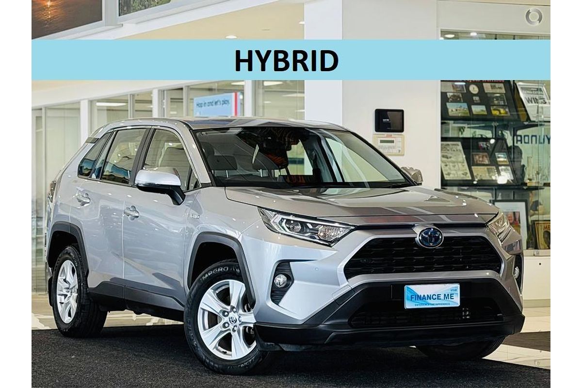 2021 Toyota RAV4 GX AXAH54R