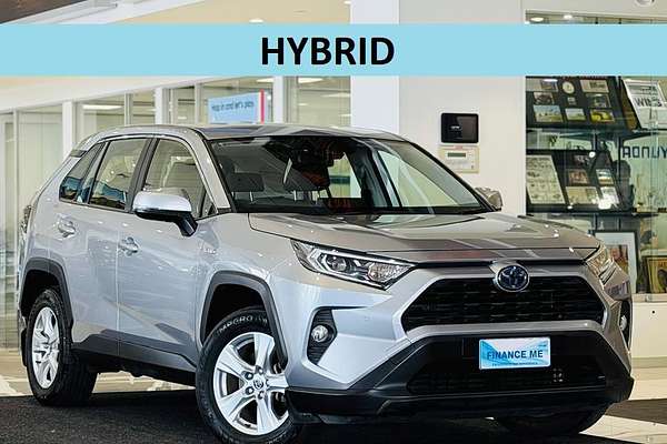 2021 Toyota RAV4 GX AXAH54R