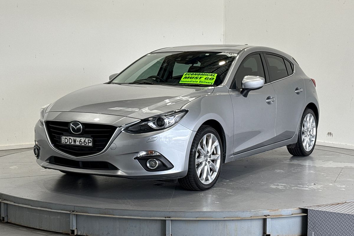 2016 Mazda 3 SP25 ASTINA BM MY15