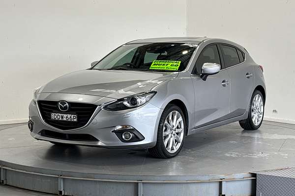 2016 Mazda 3 SP25 Astina BM Series