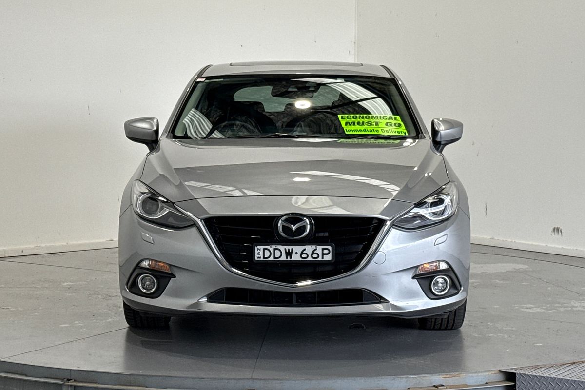 2016 Mazda 3 SP25 ASTINA BM MY15