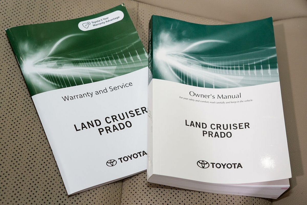 2025 Toyota Landcruiser Prado VX GDJ251R