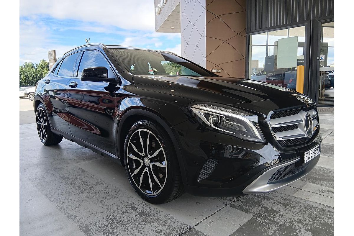 2016 Mercedes-Benz GLA-Class GLA250 X156