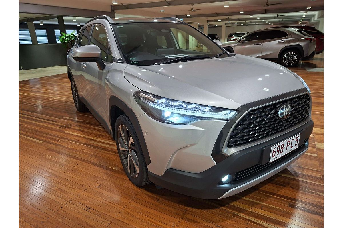 2025 Toyota Corolla Cross Atmos MXGH10R