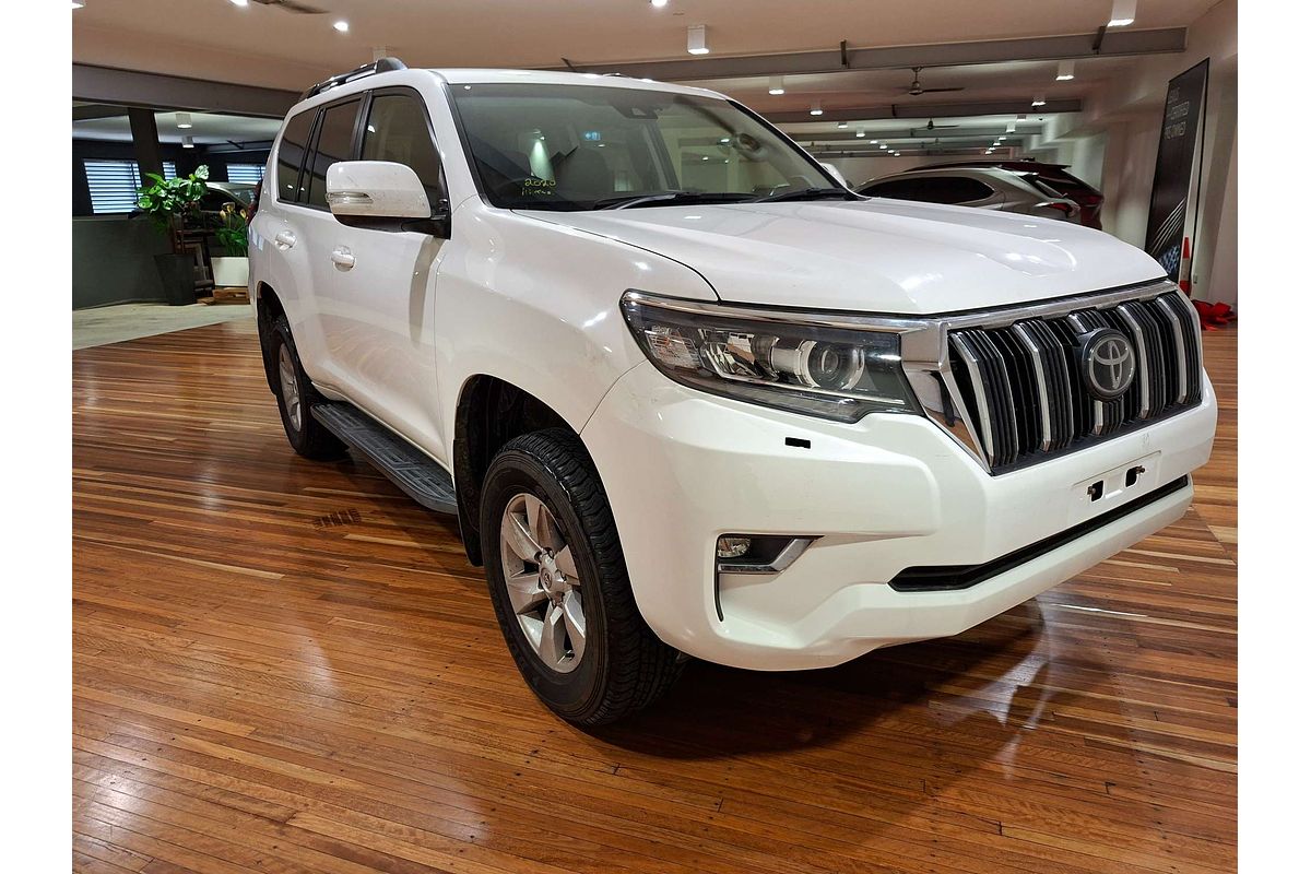 2020 Toyota Landcruiser Prado GXL GDJ150R