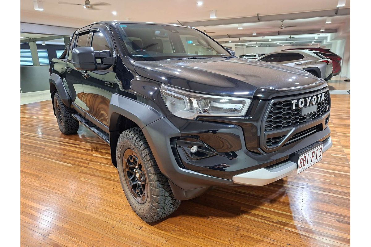 2023 Toyota Hilux GR Sport GUN126R 4X4