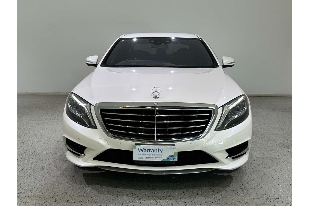 2017 Mercedes-Benz S-Class S400 Hybrid W222