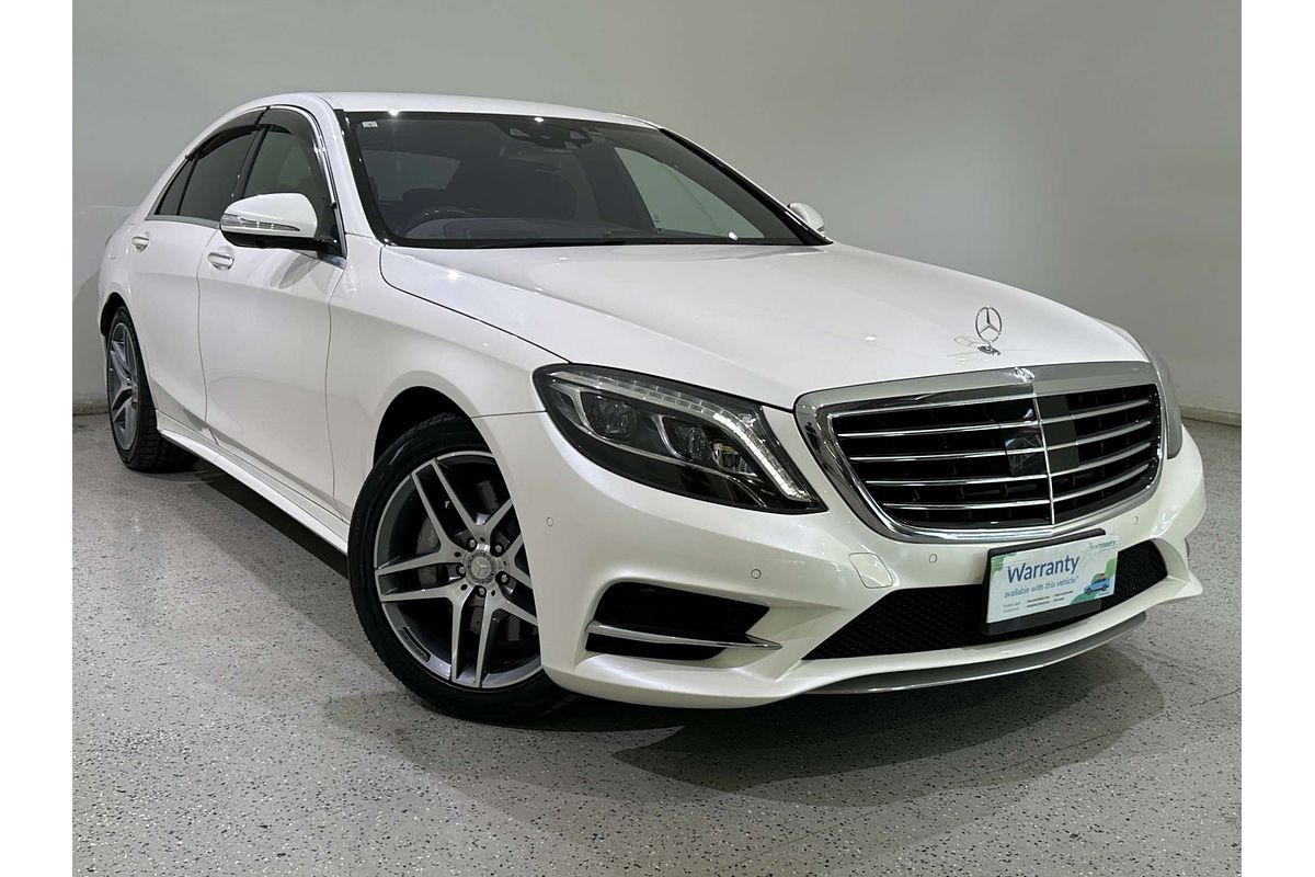 2017 Mercedes-Benz S-Class S400 Hybrid W222